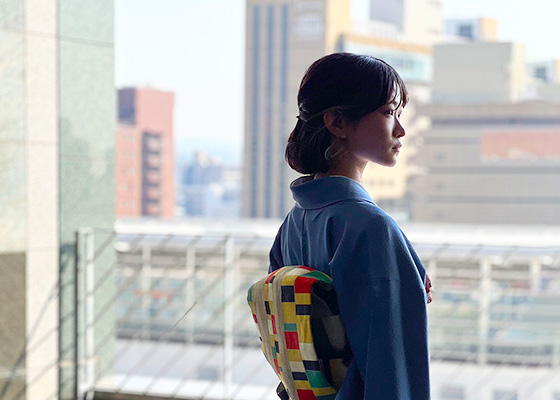 気やすさ抜群!お太鼓結びの本格的な着付け