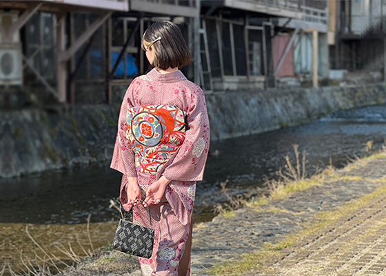 着物でデートするカップルが続出♪気軽に来店!当日電話予約OK!